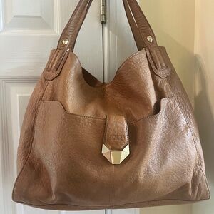 Perlina leather handbag